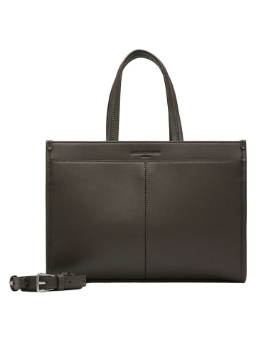 Liebeskind Berlin Leder-Henkeltasche in Braun - (B)35 x (H)25 x (T)14 cm