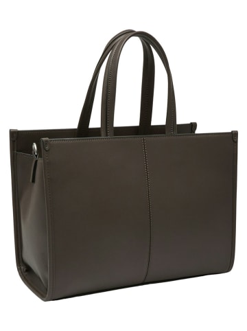 Liebeskind Berlin Leder-Henkeltasche in Braun - (B)35 x (H)25 x (T)14 cm