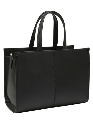 Liebeskind Berlin Skórzana torebka w kolorze czarnym - 35 x 25 x 14 cm