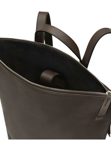 Liebeskind Berlin Leder-Rucksack in Braun - (B)37 x (H)40 x (T)11 cm