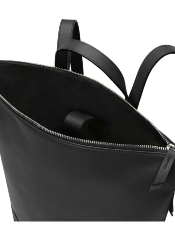 Liebeskind Berlin Leder-Rucksack in Schwarz - (B)37 x (H)40 x (T)11 cm
