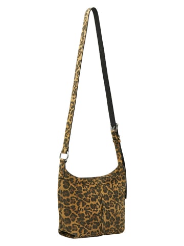Liebeskind Berlin Leder-Umhängetasche "Demi" in Hellbraun - (B)20 x (H)19 x (T)10 cm