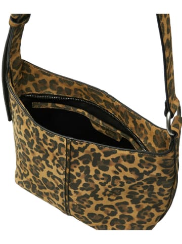 Liebeskind Berlin Leder-Umhängetasche "Demi" in Hellbraun - (B)20 x (H)19 x (T)10 cm