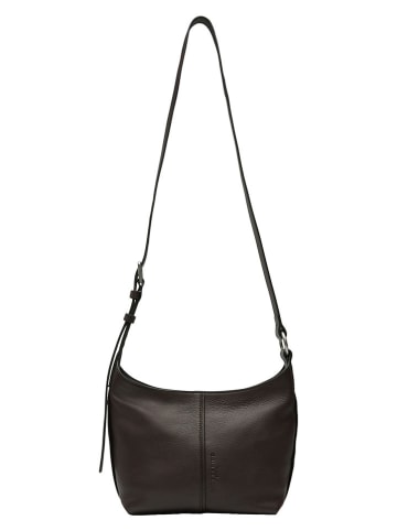 Liebeskind Berlin Leder-Umhängetasche "Demi" in Braun - (B)20 x (H)19 x (T)10 cm