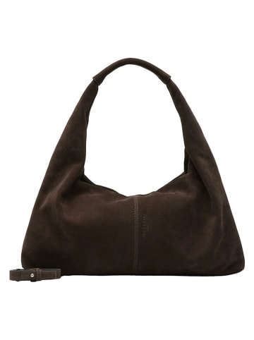Liebeskind Berlin Leder-Schultertasche "Scarlet" in Braun - (B)45 x (H)25 x (T)10 cm