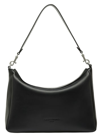 Liebeskind Berlin Leder-Schultertasche "Abigail" in Schwarz - (B)32 x (H)24 x (T)13 cm