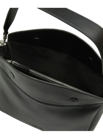 Liebeskind Berlin Skórzana torebka "Abigail" w kolorze czarnym - 32 x 24 x 13 cm