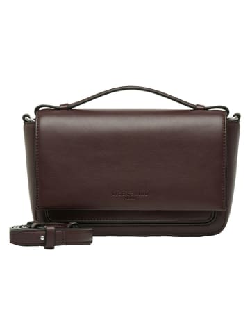 Liebeskind Berlin Leder-Umhängetasche in Braun - (B)22 x (H)14 x (T)8 cm