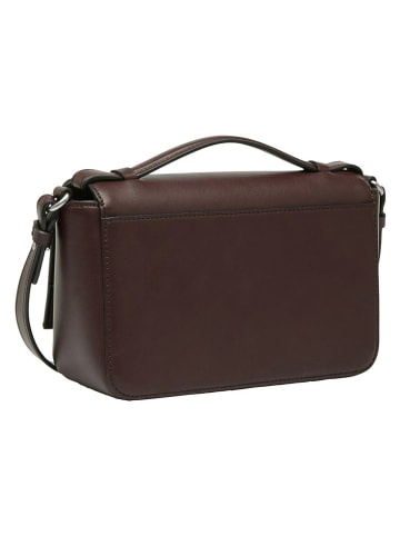 Liebeskind Berlin Leder-Umhängetasche in Braun - (B)22 x (H)14 x (T)8 cm