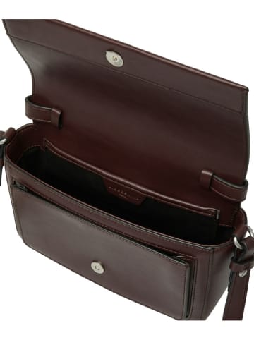 Liebeskind Berlin Leder-Umhängetasche in Braun - (B)22 x (H)14 x (T)8 cm