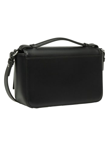 Liebeskind Berlin Leder-Umhängetasche in Schwarz - (B)22 x (H)14 x (T)8 cm