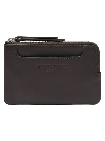 Liebeskind Berlin Leder-Geldbörse "Matti" in Braun - (B)13 x (H)9 x (T)1 cm