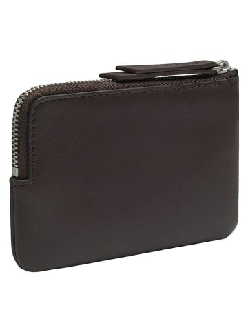 Liebeskind Berlin Leder-Geldbörse "Matti" in Braun - (B)13 x (H)9 x (T)1 cm