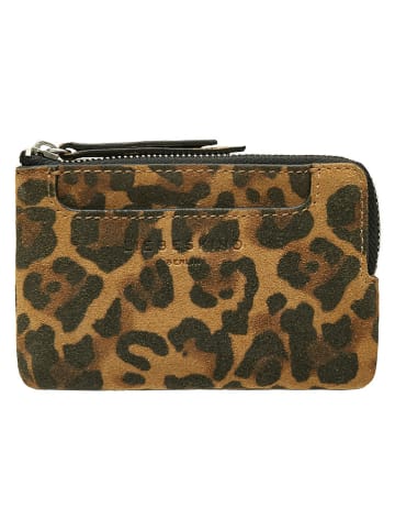 Liebeskind Berlin Leder-Geldbörse "Matti" in Beige - (B)13 x (H)8 x (T)1 cm