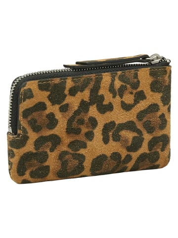 Liebeskind Berlin Leder-Geldbörse "Matti" in Beige - (B)13 x (H)8 x (T)1 cm