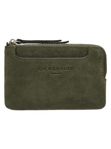 Liebeskind Berlin Skórzany portfel "Matti" w kolorze khaki - 13 x 8 x 1 cm