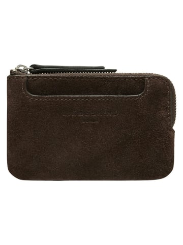 Liebeskind Berlin Leder-Geldbörse "Matti" in Braun - (B)13 x (H)8 x (T)1 cm