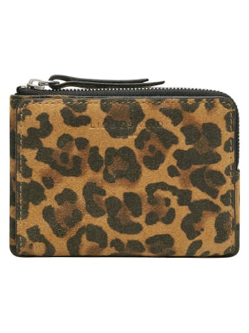 Liebeskind Berlin Leder-Geldbörse "Smilla" in Beige - (B)13 x (H)9 x (T)1 cm