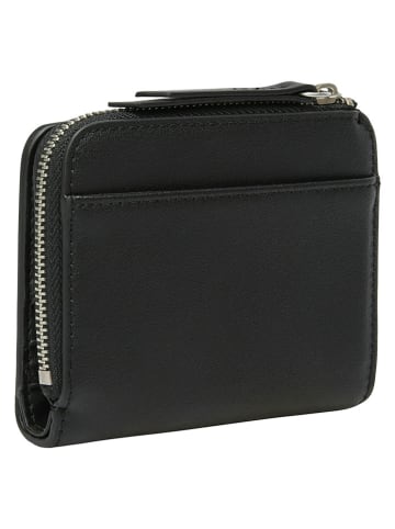 Liebeskind Berlin Leder-Geldbörse "Tina" in Schwarz - (B)11 x (H)9 x (T)2 cm