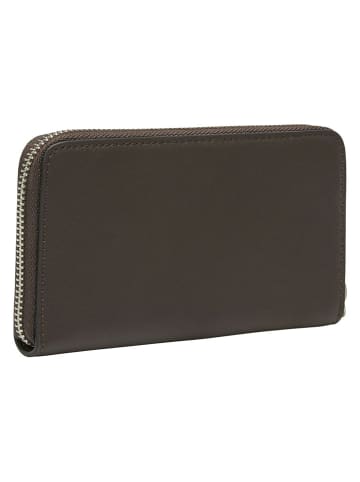 Liebeskind Berlin Leder-Geldbörse "Frieda" in Braun - (B)16 x (H)9 x (T)2 cm