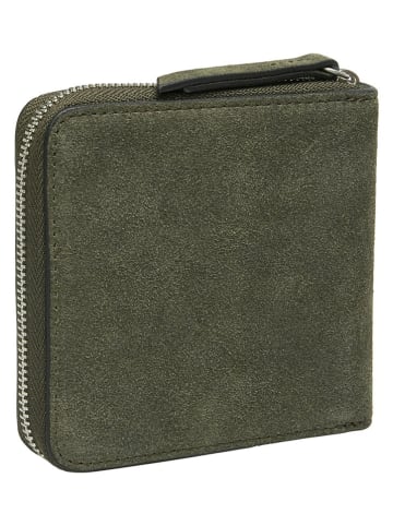 Liebeskind Berlin Leder-Geldbörse in Khaki - (B)11 x (H)10 x (T)2 cm