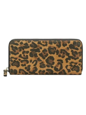 Liebeskind Berlin Leder-Geldbörse "Juna" in Beige - (B)19 x (H)9 x (T)2 cm