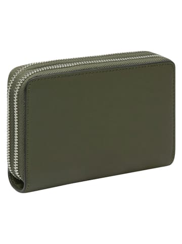 Liebeskind Berlin Leder-Geldbörse "Sophia" in Khaki - (B)15 x (H)10 x (T)3 cm
