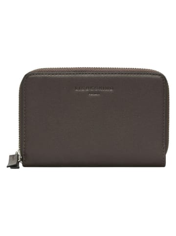 Liebeskind Berlin Leder-Geldbörse "Sophia" in Braun - (B)15 x (H)10 x (T)3 cm