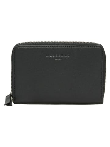 Liebeskind Berlin Leder-Geldbörse "Sophia" in Schwarz - (B)15 x (H)10 x (T)3 cm