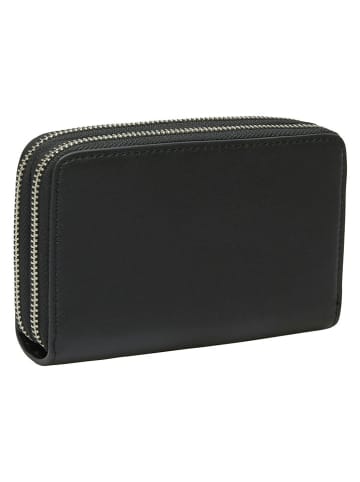Liebeskind Berlin Leder-Geldbörse "Sophia" in Schwarz - (B)15 x (H)10 x (T)3 cm