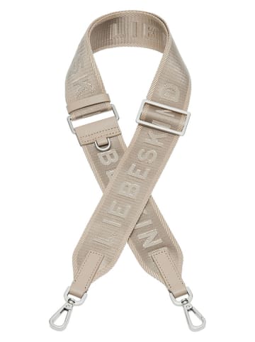 Liebeskind Berlin Umhängeriemen in Beige - (L)128 cm