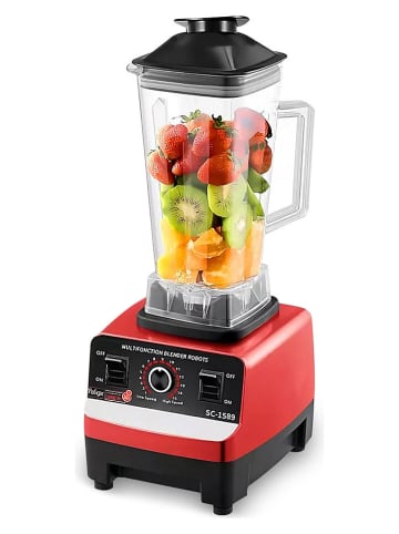DAM Standmixer ''SC-1589'' in Rot - 2 l