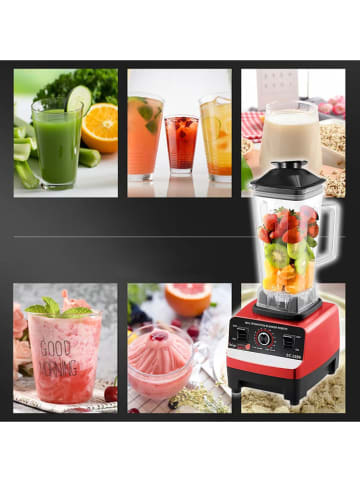 DAM Staande mixer ''SC-1589'' rood - 2 l