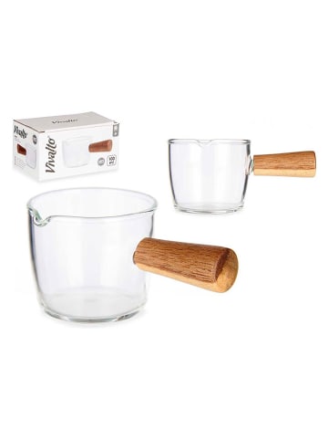 DAM Stielkasserolle ''50089'' in Hellbraun - 100 ml