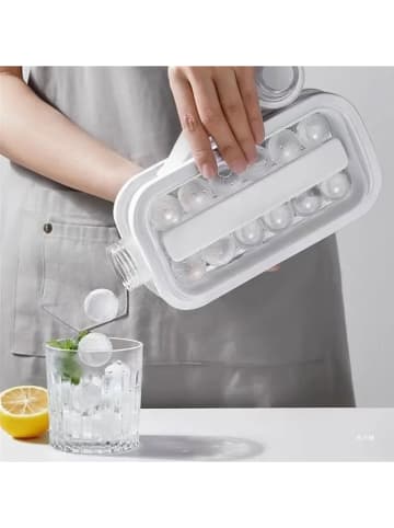 DAM Forma "8728" w kolorze białym do kostek lodu - 500 ml