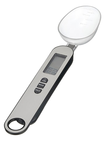 DAM Digitale meetlepel ''13307'' zilverkleurig - (L)24,5 cm