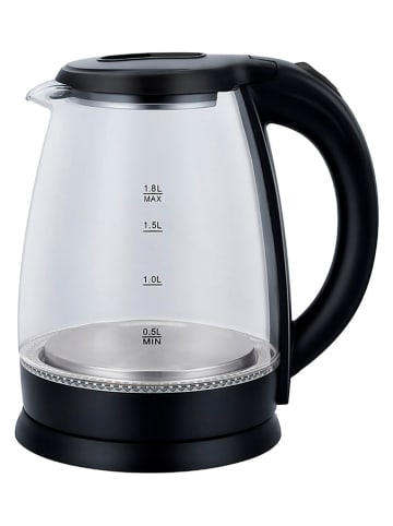 DAM Czajnik elektryczny "13448" w kolorze czarnym - 1,8 l