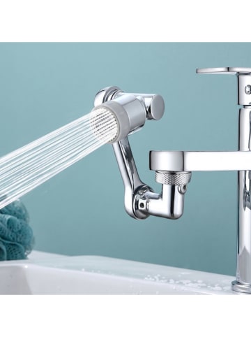 DAM Wasserhahnverlängerung ''YD56'' in Silber - (L)13,5 cm