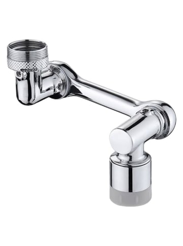DAM Kraanverlenging ''YD56'' zilverkleurig - (L)13,5 cm