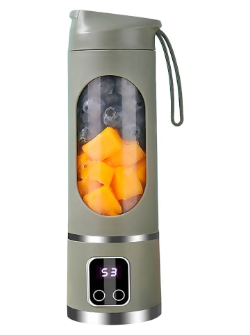 DAM Blender akumulatorowy "HS-860" w kolorze szarym - 450 ml