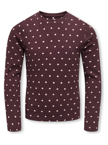 KIDS ONLY Longsleeve "Trinny" bruin