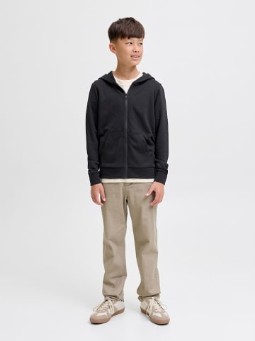 JACK & JONES Junior Sweatjacke "Bradley" in Schwarz