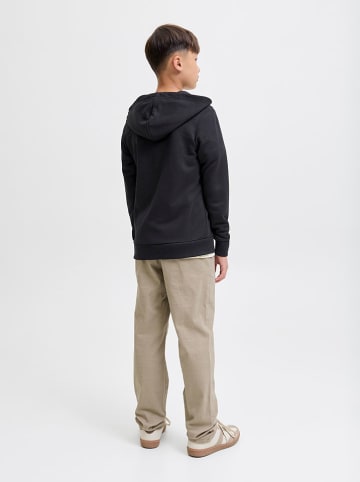 JACK & JONES Junior Sweatvest "Bradley" zwart