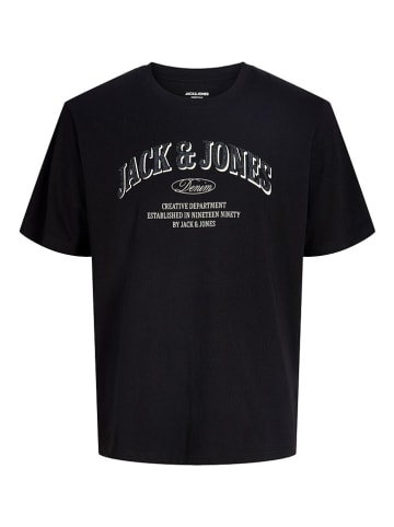 JACK & JONES Junior Shirt "Denver" zwart