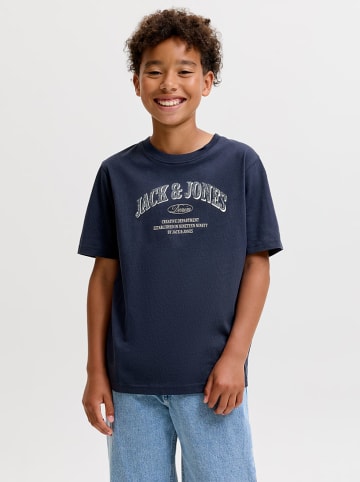 JACK & JONES Junior Shirt "Denver" in Dunkelblau