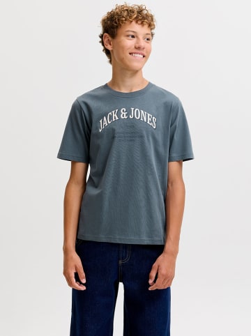 JACK & JONES Junior Shirt "Denver" in Blau
