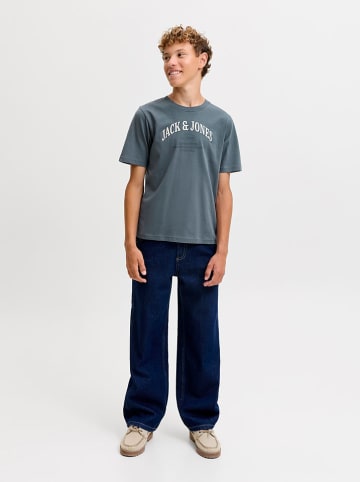 JACK & JONES Junior Koszulka "Denver" w kolorze niebieskim