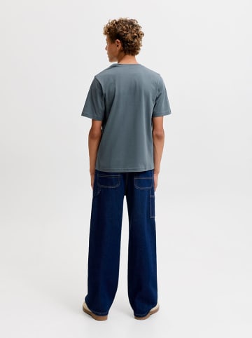 JACK & JONES Junior Shirt "Denver" blauw