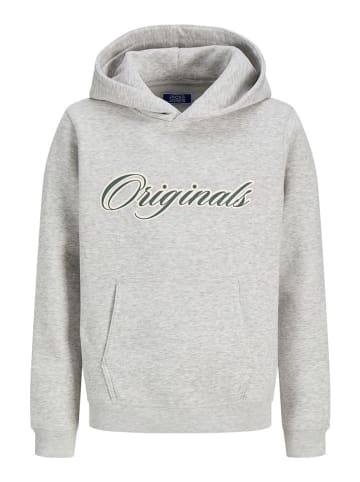 JACK & JONES Junior Bluza w kolorze jasnoszarym