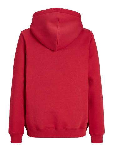 JACK & JONES Junior Hoodie in Rot